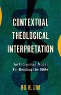 Cover: Contextual Theological Interpretation - Baker Academic