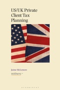 Cover: US/UK Private Client Tax Planning - Bloomsbury Professional