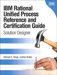 Enlarge image Cover: IBM Rational Unified Process Reference and Certification Guide - IBM Press