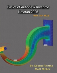 Abbildung von: Basics of Autodesk Inventor Nastran 2026 - CADCAMCAE Works