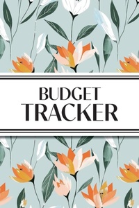 Abbildung von: Budget Tracker (Orange and White Flowers) - Revive Stationery