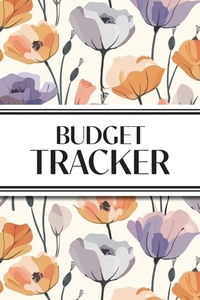 Abbildung von: Budget Tracker (Purple and Orange Flowers) - Revive Stationery