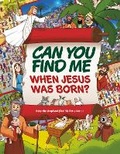 Cover: Can You Find Me When Jesus Was Born? - Authentic Media