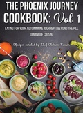 Cover: The Phoenix Journey Cookbook - Dominique Cousin