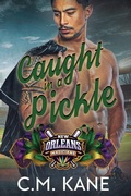 Cover: Caught in a Pickle - C.M. Kane