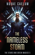 Cover: The Nameless Storm - Robot Dinosaur Press