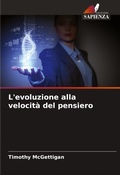 Cover: L'evoluzione alla velocita del pensiero - Edizioni Sapienza
