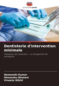 Cover: Dentisterie d'intervention minimale - Editions Notre Savoir