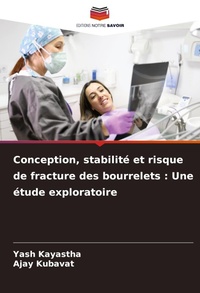 Enlarge image Cover: Conception, stabilite et risque de fracture des bourrelets - Editions Notre Savoir