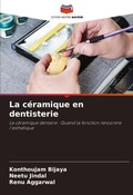 Cover: La ceramique en dentisterie - Editions Notre Savoir