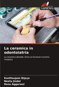 Cover: La ceramica in odontoiatria - Edizioni Sapienza