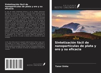 Abbildung von: Sintetización fácil de nanopartículas de plata y oro y su eficacia - Ediciones Nuestro Conocimiento