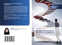 Abbildung von: Studying the Concept of Educational Management - Scholars' Press