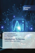 Cover: Introduction To Devops - Scholars' Press