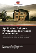 Cover: Application SIG pour l'evaluation des risques d'inondation - Editions Notre Savoir