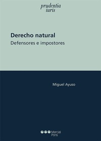 Abbildung von: Derecho natural. Defensores e impostores - Marcial Pons SdH