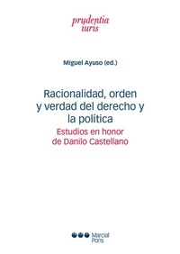 Abbildung von: Racionalidad, orden y verdad del derecho y la política - Marcial Pons SdH