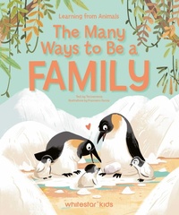Enlarge image Cover: The Many Ways to Be a Family - White Star