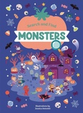 Cover: Search and Find Monsters - White Star