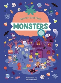 Enlarge image Cover: Search and Find Monsters - White Star