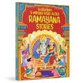 Cover: Illustrated 5-Minute Read Aloud Ramayana Stories - Wonder House Books