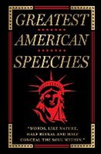 Abbildung von: Greatest American Speeches - Prakash Books