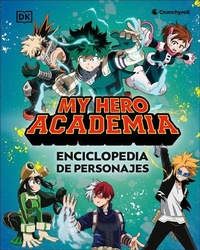 Abbildung von: My Hero Academia Enciclopedia de personajes (Character Encyclopedia) - DK Children
