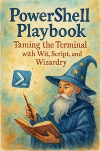 Enlarge image Cover: PowerShell Playbook: Taming the Terminal with Wit, Script, and Wizardry - Scott Markham