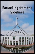 Cover: Barracking From the Sidelines 2017 - Greg Tuck