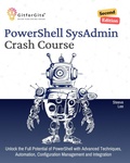 Cover: PowerShell SysAdmin Crash Course, Second Edition - GitforGits