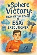 Cover: vSphere Victory: From Virtual Rookie to ESXi Executioner - Scott Markham