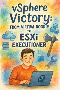 Enlarge image Cover: vSphere Victory: From Virtual Rookie to ESXi Executioner - Scott Markham