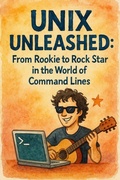 Cover: Unix Unleashed: From Rookie to Rock Star in the World of Command Lines - Scott Markham