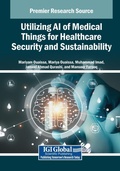 Cover: Utilizing AI of Medical Things for Healthcare Security and Sustainability - Medical Information Science Reference