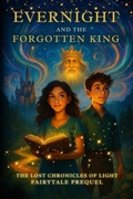 Cover: Evernight and the Forgotten King - Abiegail Rose Publishing