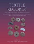 Cover: Textile Records - Casemate Publishers