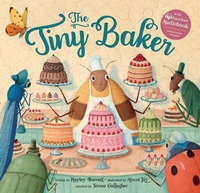 Enlarge image Cover: The Tiny Baker - Barefoot Books Ltd