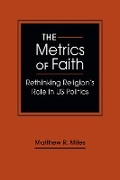 Cover: The Metrics of Faith - Lynne Rienner Publishers Inc