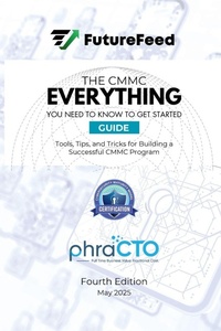 Enlarge image Cover: The CMMC Everything I Need to Know to Get Started Guide - Continuous Compliance LLC