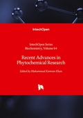 Cover: Recent Advances in Phytochemical Research - IntechOpen