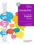 Cover: Cambridge IGCSE First Language English Fifth Edition - Hodder Education