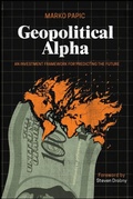 Cover: Geopolitical Alpha - Wiley