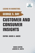 Cover: Customer and Consumer Insights - Vibrant Publishers
