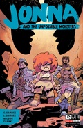 Cover: Jonna and the Unpossible Monsters #4 - Oni Press