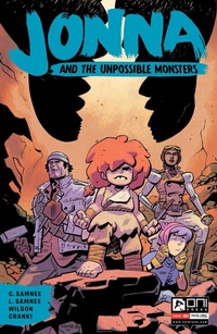 Enlarge image Cover: Jonna and the Unpossible Monsters #4 - Oni Press