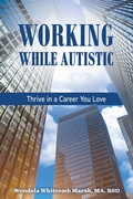 Cover: Working while Autistic - Future Horizons