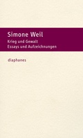 Cover: Krieg und Gewalt - Diaphanes