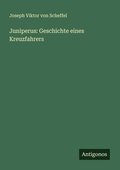 Cover: Juniperus - Antigonos Verlag