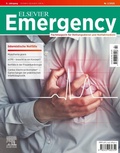 Cover: ELSEVIER Emergency. Internistische Notf&auml;lle. 2/2025: Fachmagazin f&uuml;r Rettungsdienst und Notfallmedizin - Elsevier