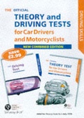 Cover: The complete driving and theory tests for car drivers and motorcyclists - Stationery Office Books